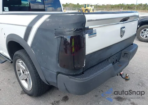 2012 Ram 1500 Slt from USA, damaged, VIN 1C6RD6GP3CS262709